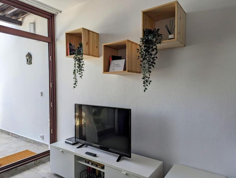 Charming Flat In Los Molinos With Terrace & Pools, Near Playa Bastian Costa Teguise Buitenkant foto
