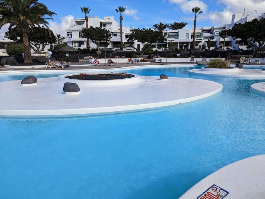 Charming Flat In Los Molinos With Terrace & Pools, Near Playa Bastian Costa Teguise Buitenkant foto
