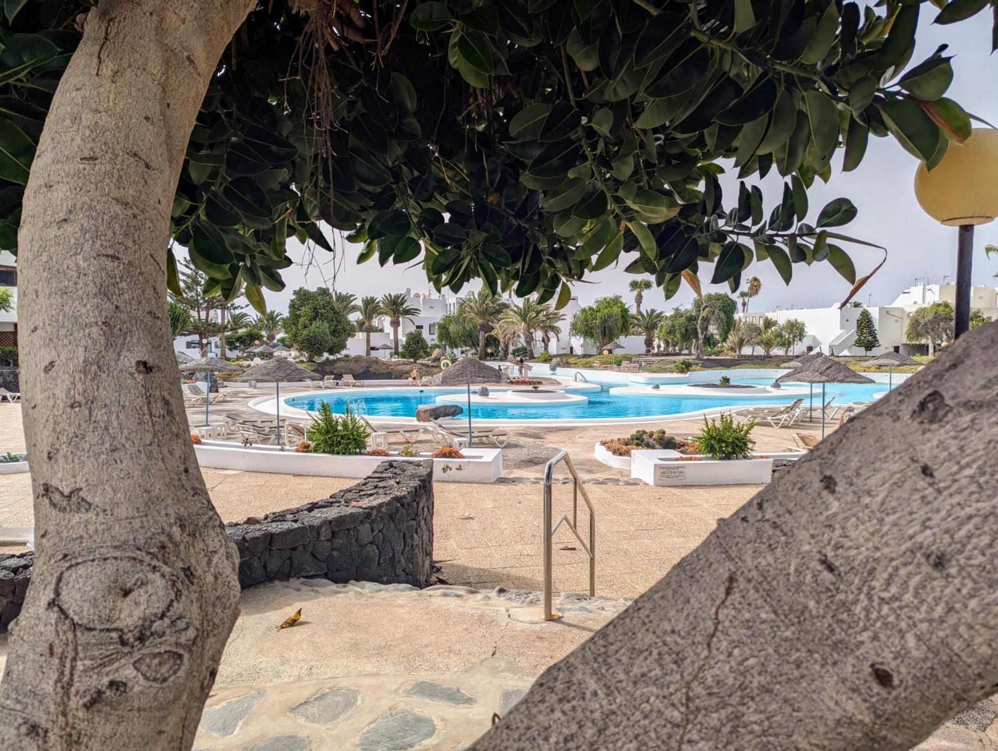 Charming Flat In Los Molinos With Terrace & Pools, Near Playa Bastian Costa Teguise Buitenkant foto