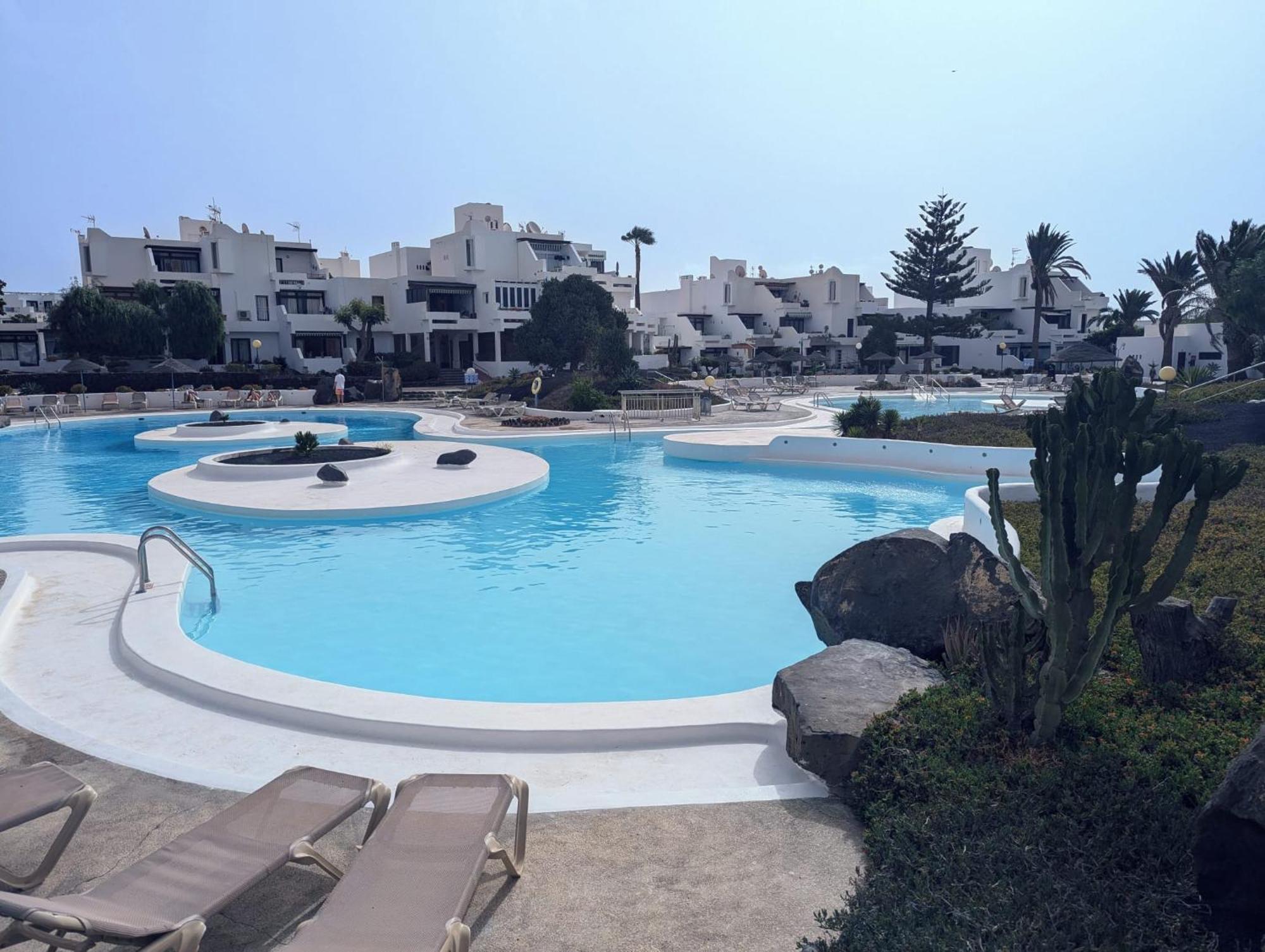 Charming Flat In Los Molinos With Terrace & Pools, Near Playa Bastian Costa Teguise Buitenkant foto